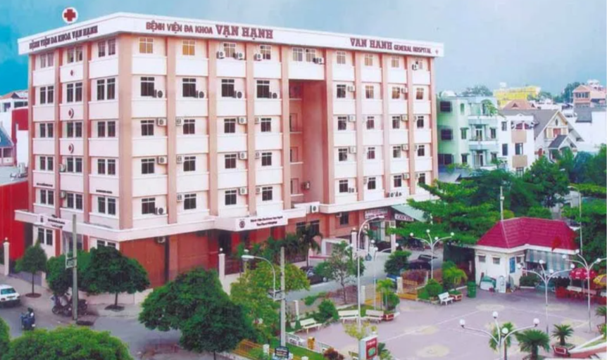 Bệnh viện Đa khoa Vạn Hạnh gần H&agrave; Đ&ocirc; Centrosa